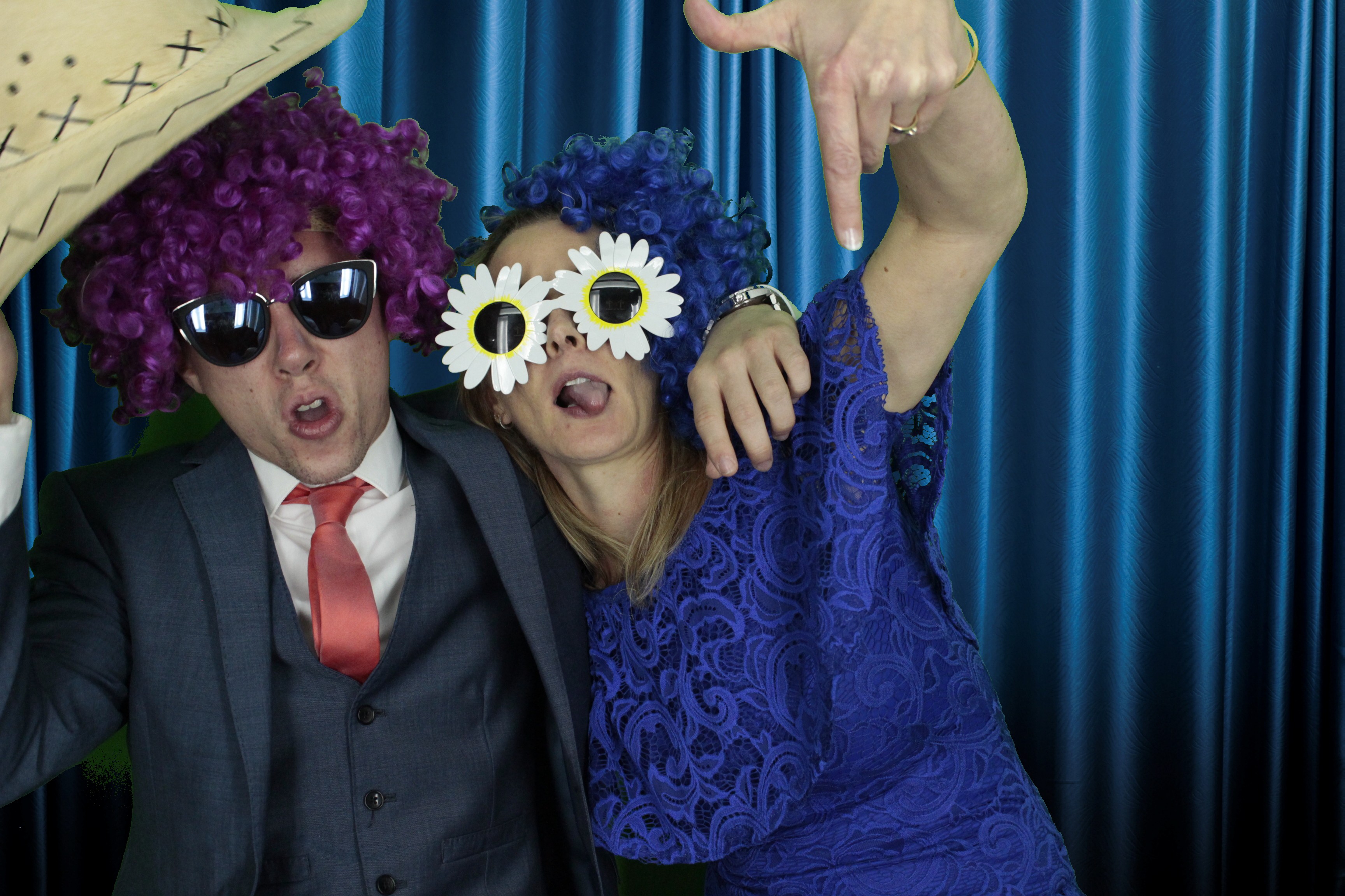 Hazel & Luke's Wedding | View more photos from the event at gallery.myphotoboothexperience.co.uk/u/MyPhotoBoothExperienceLtd/Hazel-Lukes-Wedding